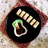 什锦肉末豆腐蒸糕