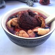 红菇炖土鸡补血必选