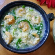 这碗粥山海结合促进消化降血压还可防癌呢