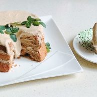 纯享红茶奶油蛋糕