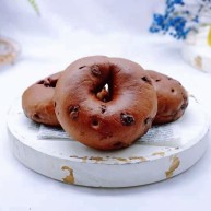 懒人必做巧克力贝果