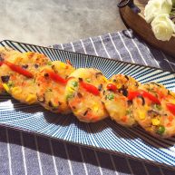 宝宝辅食12M什锦土豆饼