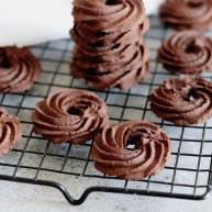 冬天也好挤的巧克力曲奇