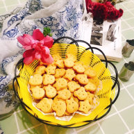 卡通牛奶小饼干