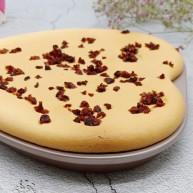 蔓越莓戚风蛋糕酸甜绵柔