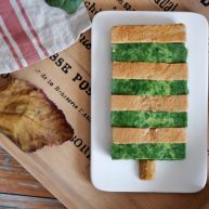 宝宝辅食—双色蔬菜鸡蛋糕