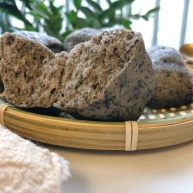 黑芝麻牛奶刀切