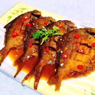 干烧鲳鱼