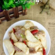 家常菜大比拼炒茭白