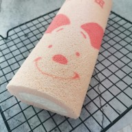 卡通手绘蛋糕卷