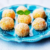 美食丨芝心红薯椰蓉球一口一个超好吃