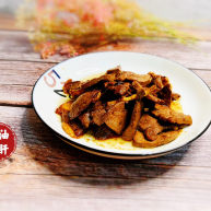 麻油猪肝