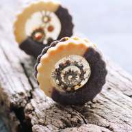 玻璃心杂粮饼干