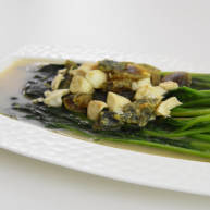 教你学做上汤菠菜比炒着吃更受欢迎