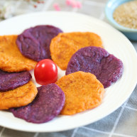 9m藜麦薯饼宝宝辅食