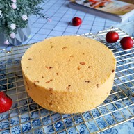 红枣玉米面蒸蛋糕