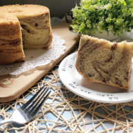 咖啡大理石戚风