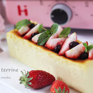 乳酪控不要错过滴Ins网红蛋糕CheeseTerrine乳酪砖