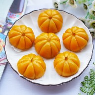 南瓜糯米球