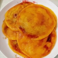 红薯豆沙糯米饼