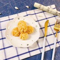 酥酥的香草曲奇小花