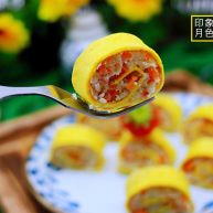 鳕鱼蛋卷宝宝辅食