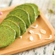 8m菠菜小饼宝宝辅食