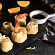 宝宝辅食香菇虾仁糯米烧卖24M