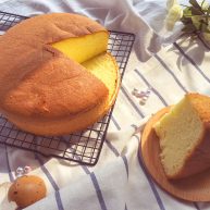 宝宝辅食12M8寸戚风蛋糕