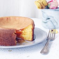 蜂蜜流心凹蛋糕