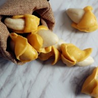 宝宝版香蕉馒头