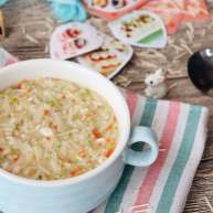 时蔬鳕鱼碎碎面