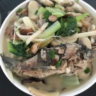 野生鲫鱼面健康美颜餐