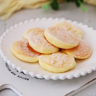 酸奶舒芙蕾蛋糕