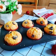 蔓越莓椰蓉麦芬蛋糕