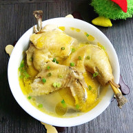 圣诞节老母鸡汤