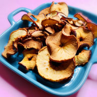 烤苹果片