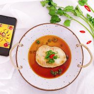 年年有鱼清蒸鳕鱼