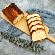 0黄油酸甜香橙磅蛋糕