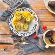 辅食10M香蕉牛油果吐司卷