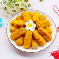 喜庆又好吃的黄金芋头酥