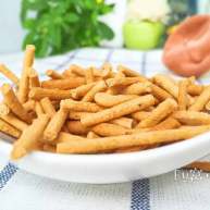 宝宝辅食宝宝版咪咪虾条—想不想试试妈妈小时候的零食呢24M