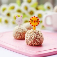 奶香芋泥芝麻球