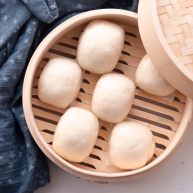 宝宝奶香小馒头大人孩子都爱吃