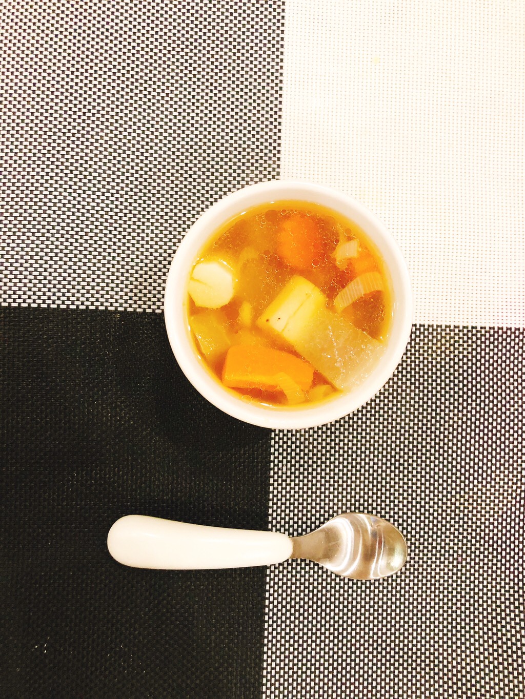 冬瓜山药排骨汤