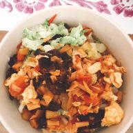 产后宜食打卤面素