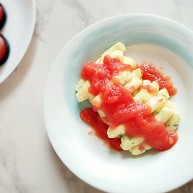 宝宝辅食多彩土豆条