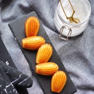 法式玛德琳小蛋糕