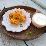 芝士火腿鸡蛋卷