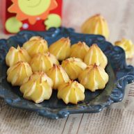 宝宝辅食手指泡芙好吃又好做